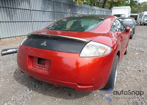 2008 Mitsubishi Eclipse Gs z USA, uszkodzony, nr VIN 4A3AK24F88E012966